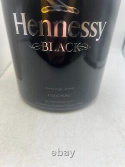 BOXED HENNESSY BLACK FACTORY DUMMY DISPLAY BOTTLE 3 LITER GLASS EMPTY 15 Tall