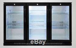 Back Bar Refrigerator Beer Cooler Glass Door Commercial Bottle Merchandiser NSF