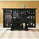 Bar Cabinet Storage Rack Wine Glasses Liquor Bottles Beer Cupboard Living Room A