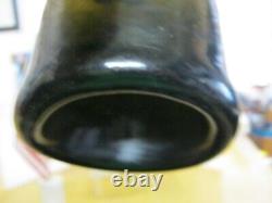 Best Everflorida Keys Dug 1740's Black English Sand Pontil Transaction Mallet