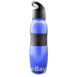 Big Berkey Water Purifier w2 Black Filters + Stand + Sight Glass Spigot + Bottle