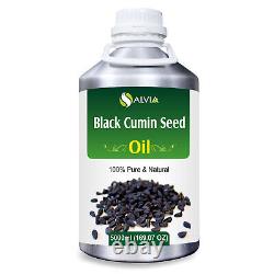 Black Cumin Seed (Nigella sativa) 100% Pure & Natural Carrier Oil 10ml-5000ml