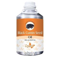 Black Cumin Seed (Nigella sativa) 100% Pure & Natural Carrier Oil (10ml-5000ml)