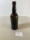 Black Glass Alcohol 1850-65 Civil War Bottle 7c17