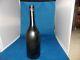 Black Glass Botle Just The Right Imprefections Wine Bottle