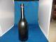 Black Glass Botle Just The Right Imprefections Wine Bottle