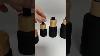 Black Matte Cosmetic Packaging Glass Bottle And Tilt Jar Bulksale Frostedglass Shorts Uae