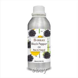 Black Pepper Oil 100% Natural Pure Essential Oil 10ml-500ml-Free shipping