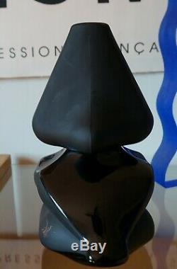 Black Salvador Dali Factice Advertising Perfume Glass Bottle Lips