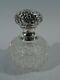 Black Starr & Frost Perfume Antique Bottle American Sterling Silver Abc