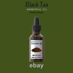 Black Tea Essential Oil 100% Pure, Undiluted, Organic, (Camellia Sinensis)
