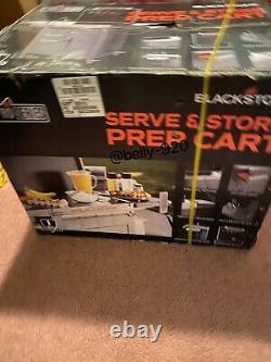 Blackstone ProSeries Prep, Serve, and Store Cart with Hood-new