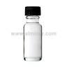 Boston Round 1/2 Oz Clear Glass Bottles With Poly Cone Lined Black Caps