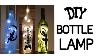 Bottle Lamp Bottle Art Bottle Decoration Bottle Craft Bottle Light Decore Idea