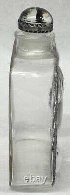 C1924 R Lalique Forvil Cinq Fleurs No 5 Perfume Bottle Flacon