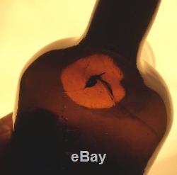 CRUDE, Early Mid Atlantic Region Black Glass Squat No Damage