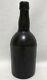 Cw & Co Black Green Glass Ale Wine Beer Bottle 3 Piece Blown Mold 19th Century