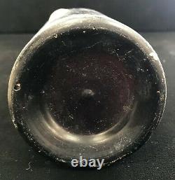 C. 1800's BLACK GLASS WINE 14 BOTTLE SEA SALVAGED ARTIFACT PORT CHARLOTTE USVI
