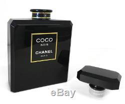 Chanel Paris Coco Noir Glass Dummy Factice Empty Display Bottle 27 cm