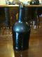 Circa 1780-1820 Pontil Antique Black Glass Beer / Ale Bottle
