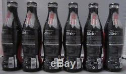 Coca-Cola Zero glass bottle set box plastic sleeve Star Wars Belgium 2017