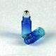 Colorful Bottle & Opener Gradient Glass Roll Metal Roller Ball Essential Oil