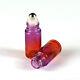 Colorful Bottle & Opener Gradient Glass Roll Metallic Roller Ball Essential Oil