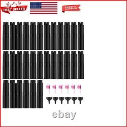 Compact 30PCS Portable 8ML Perfume Atomizers Travel-Friendly Essentials