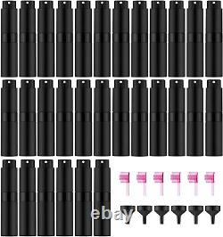 Compact 30PCS Portable 8ML Perfume Atomizers Travel-Friendly Essentials