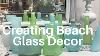 Creating Beach Glass Bottles