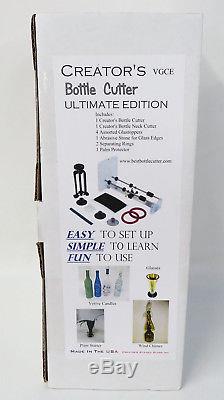 Creators Bottle Cutter/Ultimate Edition/Wine/Beer/Square/Oval/TriangularBottles