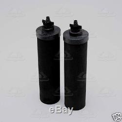 Crown Berkey Water Filter w 2 Black Filters + Sight Glass Spigot and Free Bottle