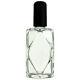Diamond Cut Shape Perfume Oil Cologne Glass Bottles 1oz 30ml With Black Caps