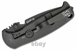 DPx Gear Milspec 3.0 Folding Knife 3.25 Niolox Tool Steel Blade G10 / Titanium