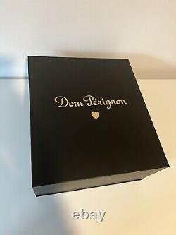 Dom Perignon, Champagne Riedel Glass Big Day Party Black Edition Glasses