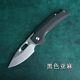 Drop Point Folding Knife Pocket Hunting Survival Wild Army Tactical K110 Steel S