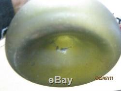 Dug Off Fla Keysa Shipwreck Find Pontil Bulbous1700's Black Glass Dutch Onion