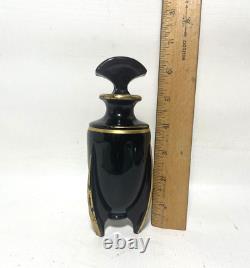 Duncan Miller Black Amethyst Glass Perfume