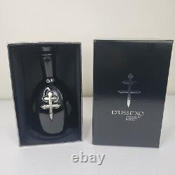 Dusse XO EMPTY Bottle Original Box 750ML Dusse Cognac Black Glass