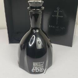 Dusse XO EMPTY Bottle Original Box 750ML Dusse Cognac Black Glass