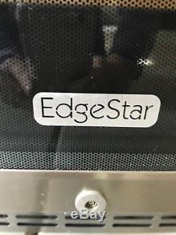 Edgestar 53 Bottle wine Cooler Refrigerator Fridge Can Drink Mini Glass Door
