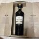 Empty Bottle The Macallan Black Glass White Label Wisky Liquor With Box