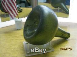 Fla Keys Shipwreck Crudest Ever Dig Find Pontil1700's Black Glass Dutch Onion