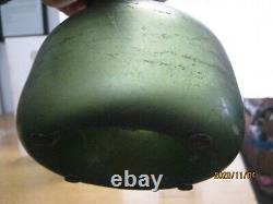 Fla Keys Shipwreck Ocean Find Pontiled1700's Black Glass Dutch Bell Onion