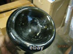 Fla Keys Shipwreck Ocean Findpontiled1780 Black Glass English Long Neck Mallet