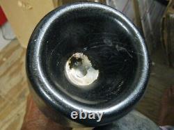 Florida Keys Dug1820s Pontiledcrude Black Glasslong Neckbelgian Bell Mallet