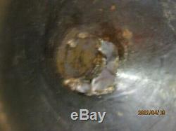 Florida Keys Island Shipwreckpontiled1700's Black Glass Horse Hoof Dutch Onion