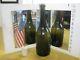 Florida Keys Ocean Find 1750's Open Pontilblack Glassfrench Flowerpot Wine
