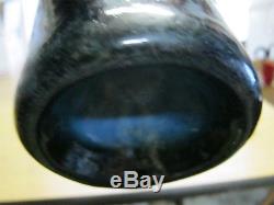 Florida Keys Ocean Find Blue Pontiled 1820'sblack Glass True Colonial Mallet