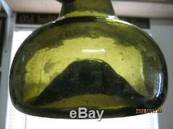 Florida Keys Ocean Shipwreckpontiled 1700's Black Glass Horse Hoof Dutch Onion